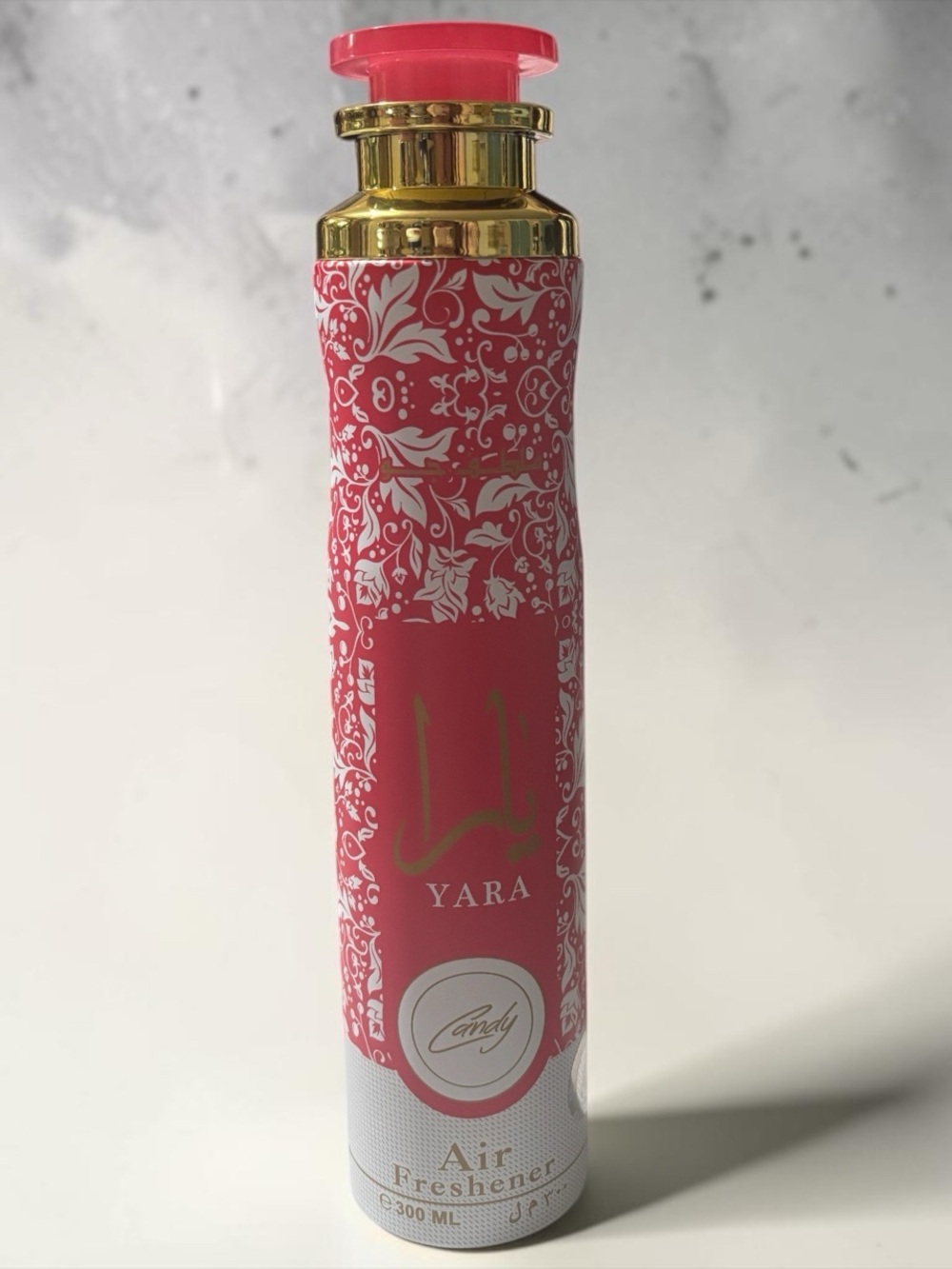 NEW! Yara - Candy Air Freshener Cans (300 ml) by Lattafa